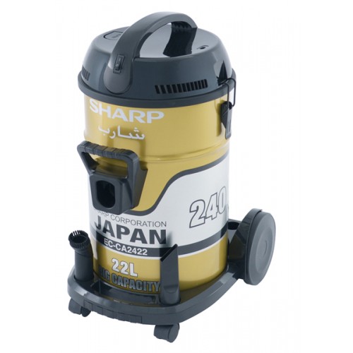 Sharp Drum Vacuum Cleaner - EC-CA2422-Z
