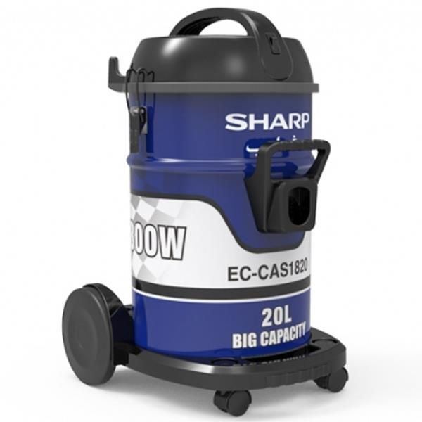 Sharp Drum Vacuum Cleaner - EC-CA1820-Z