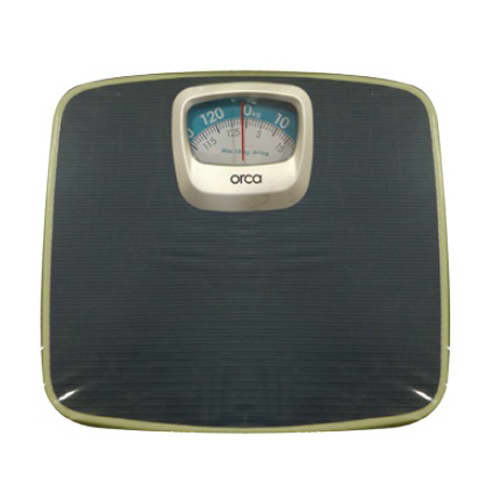 Orca Mechanical Scale - 130Kg - White & Blue