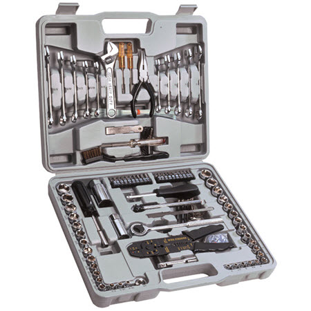 Shop-Craft Master Tool Set - 142 Piece