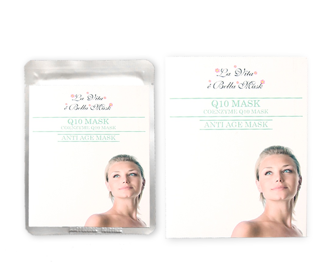 La Vita E'bella Anti Age Mask  (Pack of 4 Sheets)
