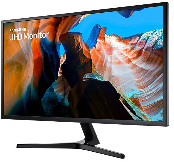 Samsung 32" UHD 4K QLED Monitor - LU32J590UQMXUE