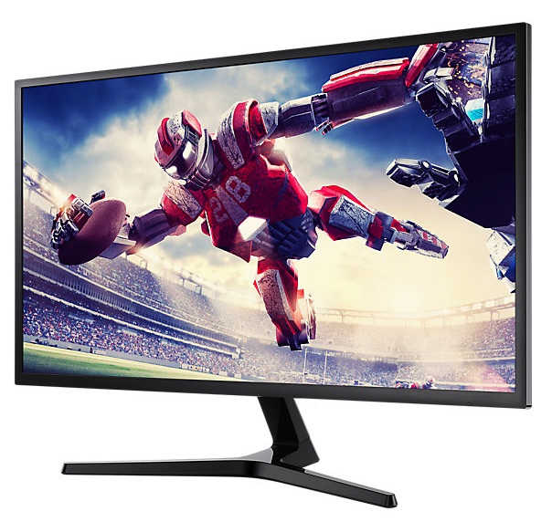 Samsung 32" UHD 4K QLED Monitor - LU32J590UQMXUE
