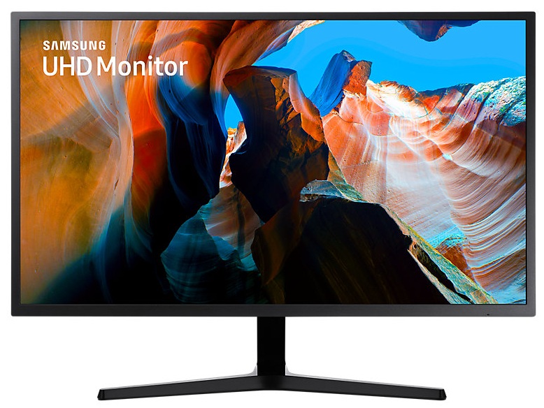 Samsung 32" UHD 4K QLED Monitor - LU32J590UQMXUE