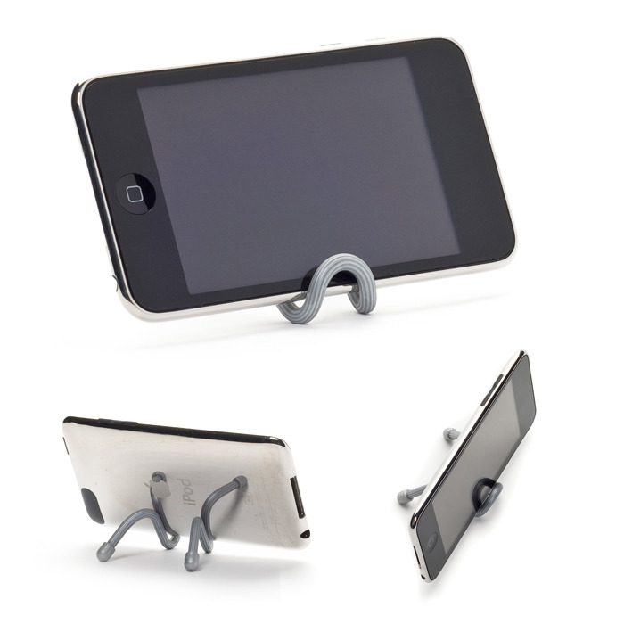 Nite Ize - Gear Tie 6" Reusable Rubber Cable Twist Ties - Pack of 2 (Black)