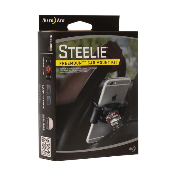 Nite Ize Steelie - FreeMount - Car Mount Kit
