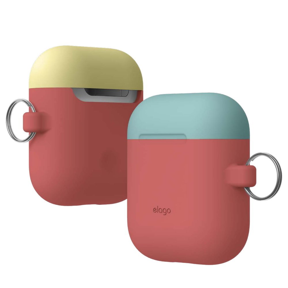 Elago Airpods Duo Hang Case - Coral Blue