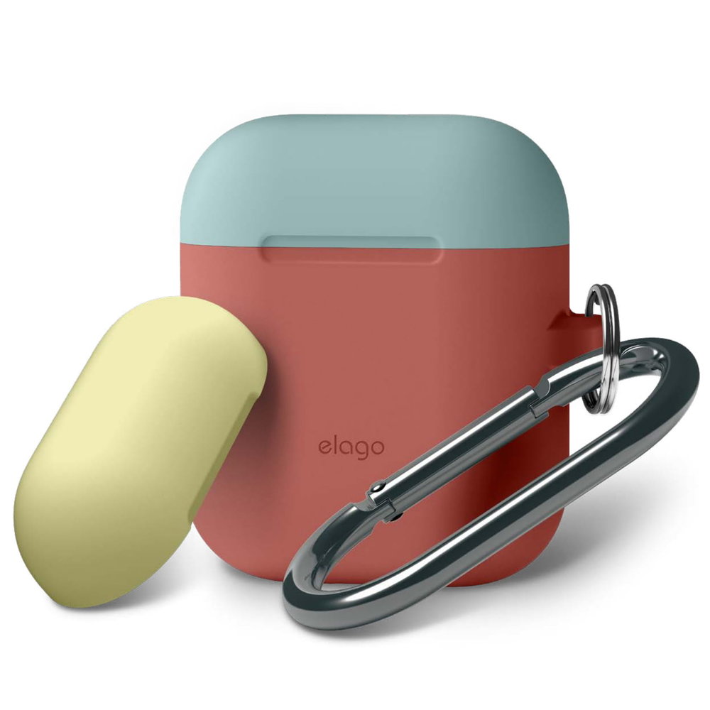 Elago Airpods Duo Hang Case - Coral Blue