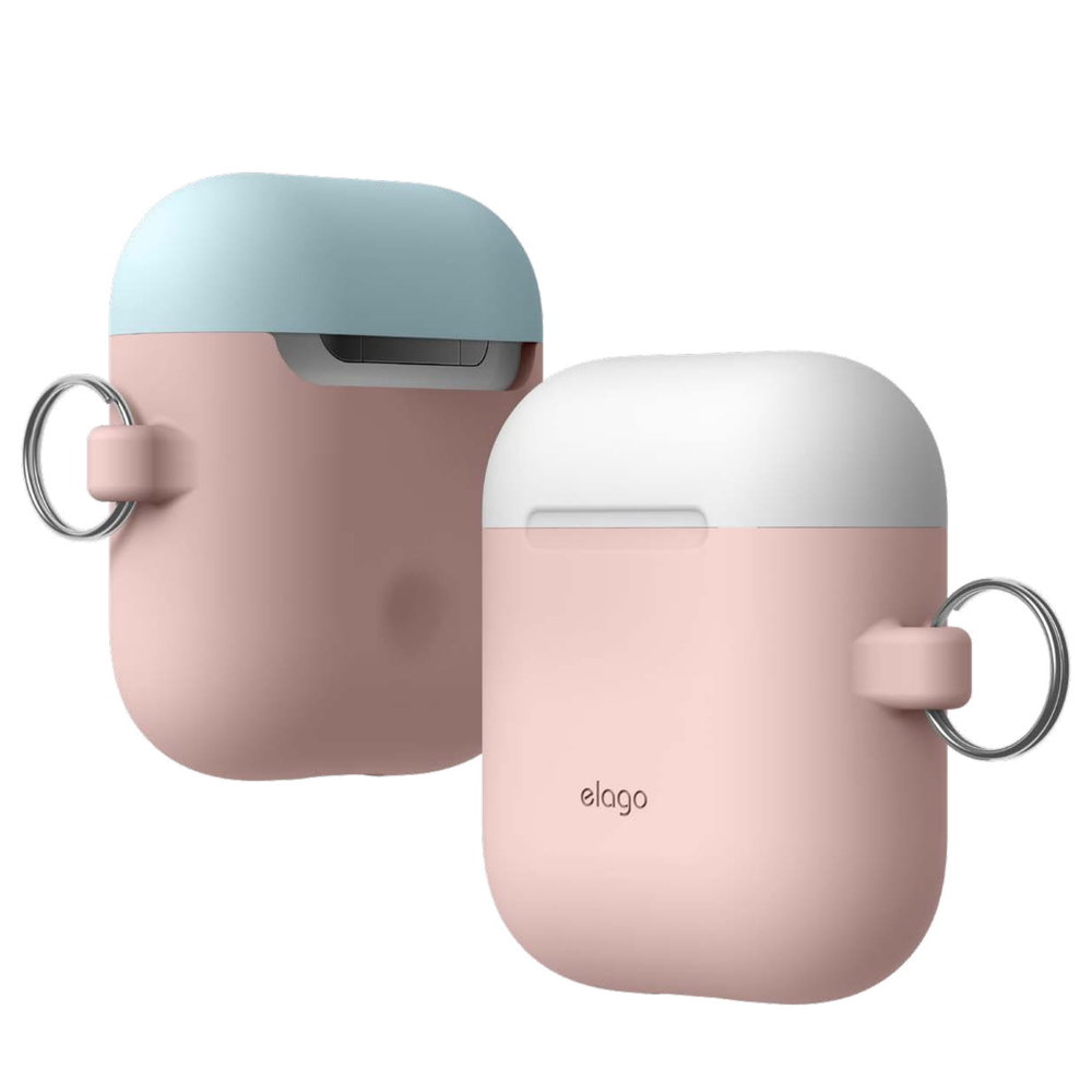 Elago Airpods Duo Hang Case - Pastel Blue