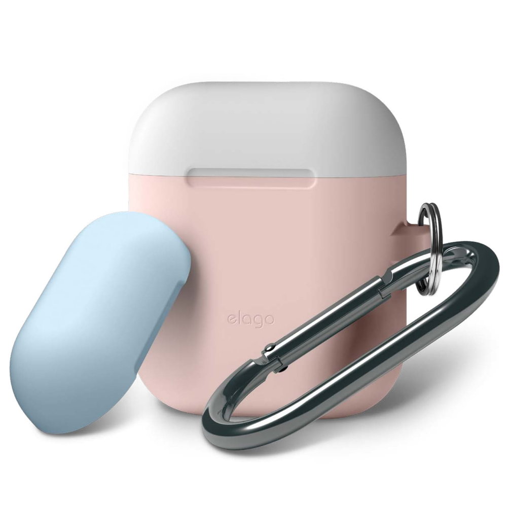 Elago Airpods Duo Hang Case - Pastel Blue