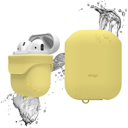 Elago Airpods Waterproof Case - Creamy Yellow