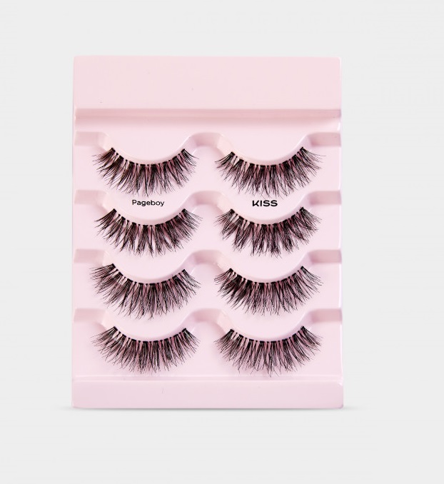 Kiss Blowout Lash Multi Pack (4 Pairs) Pageboy Buy Online Ubuy