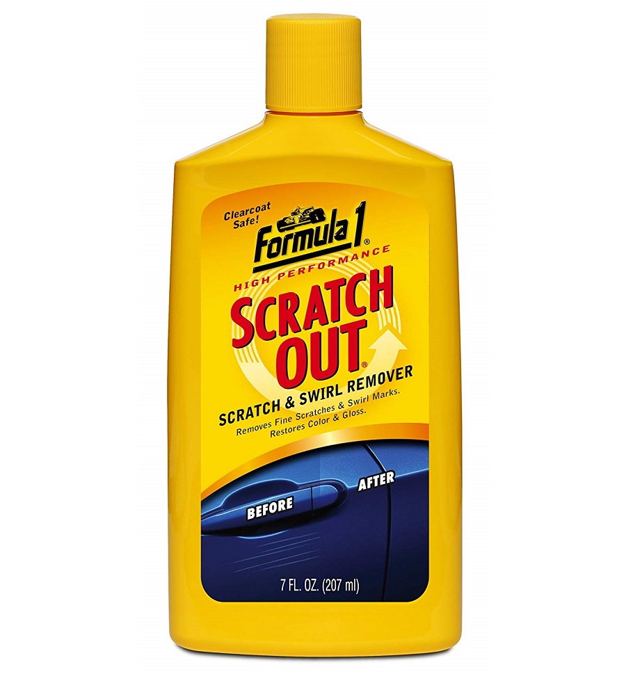 Formula 1 scratchout - 7oz