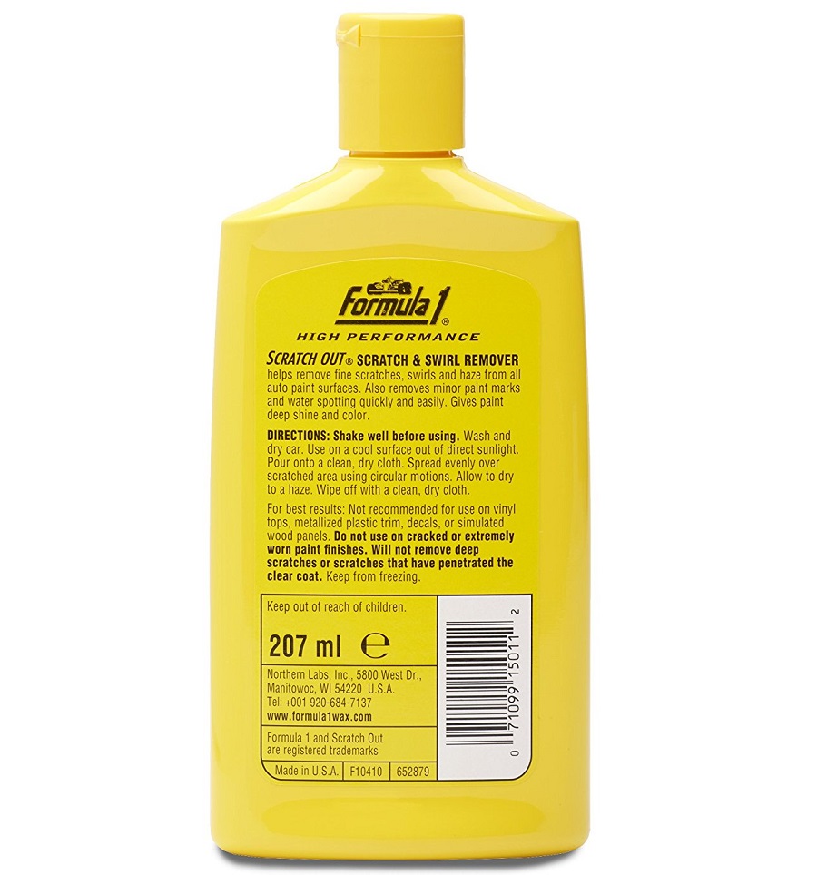 Formula 1 scratchout - 7oz