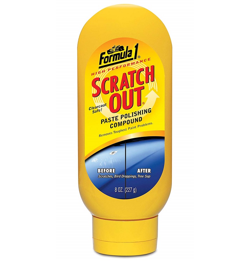 Formula 1 Scratch-out - 8 Oz