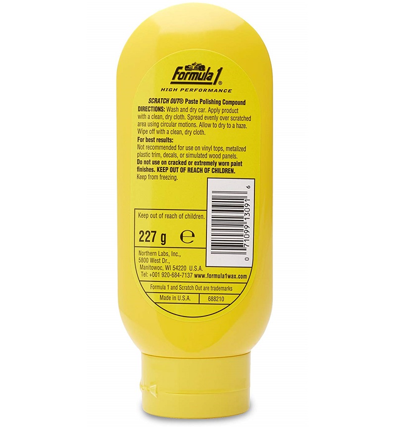 Formula 1 Scratch-out - 8 Oz