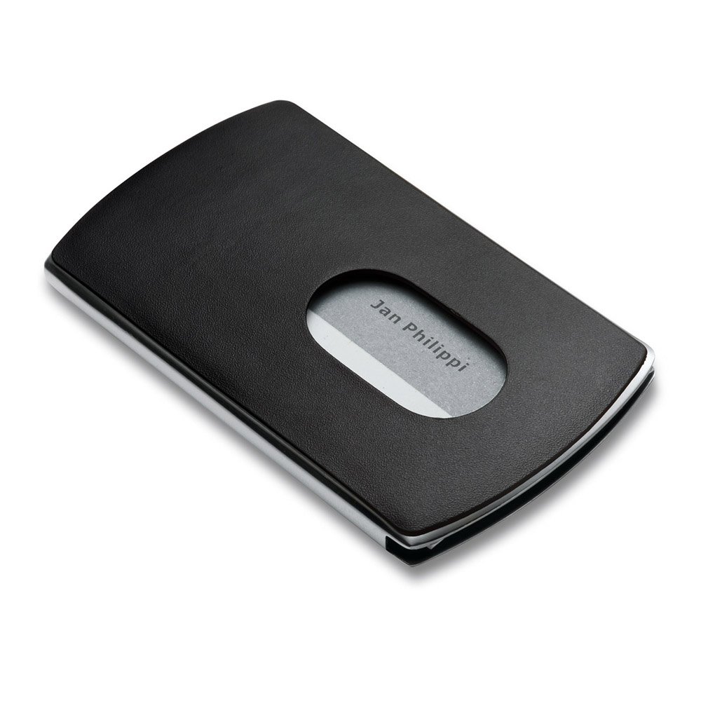 Philippi Nic Business Card Dispenser-Black