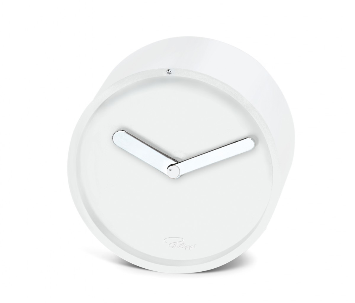 Philippi Tim Wall Clock - White