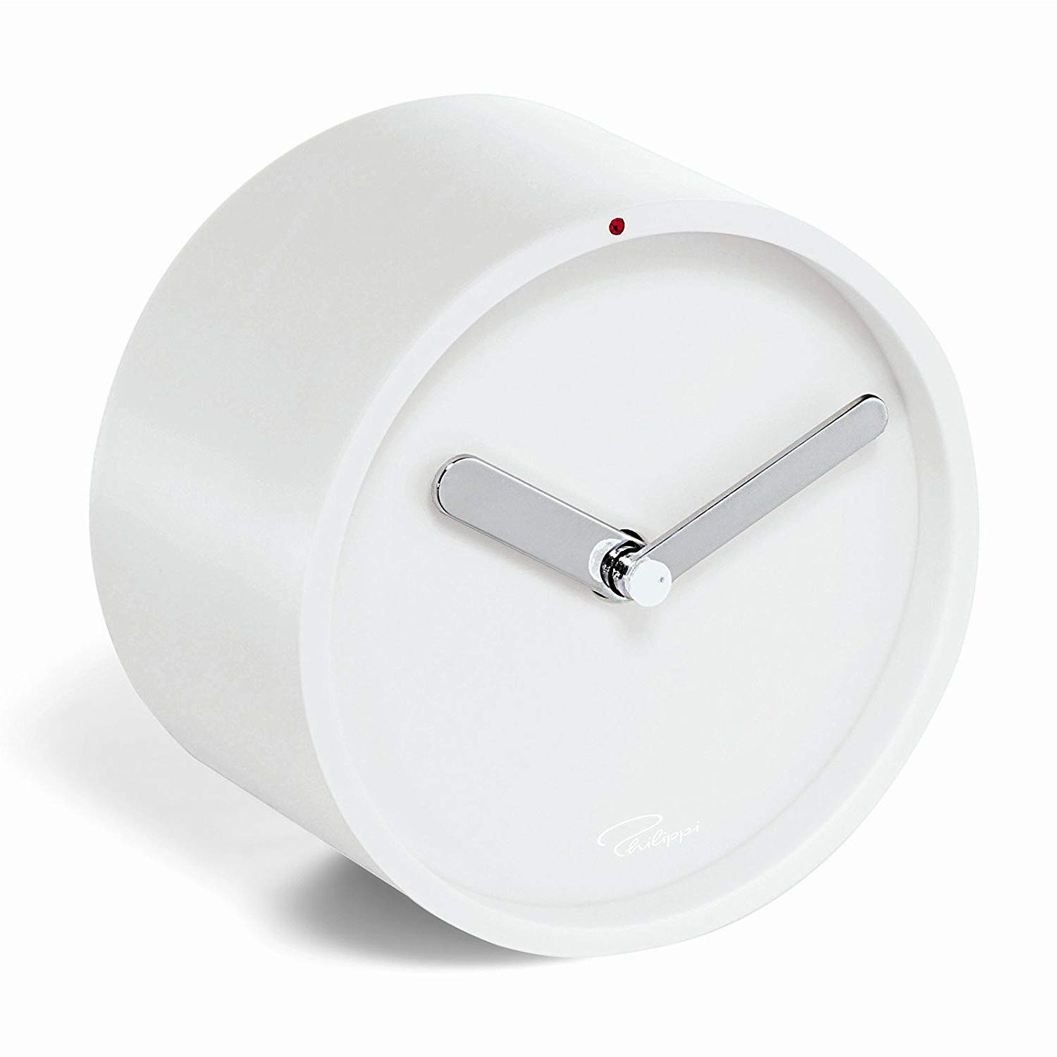 Philippi Tim Wall Clock - White