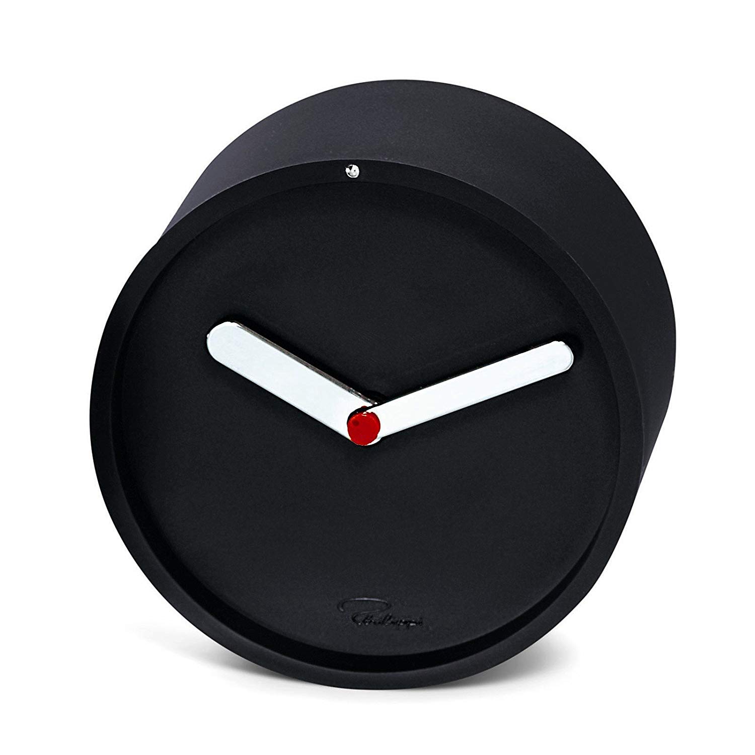 Philippi Tim Wall Clock - Black