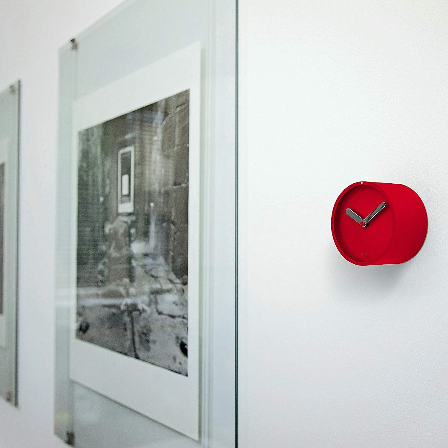 Philippi Tim Wall Clock - Black