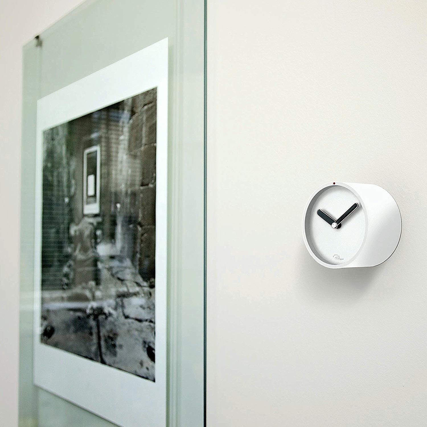 Philippi Tim Wall Clock - Black