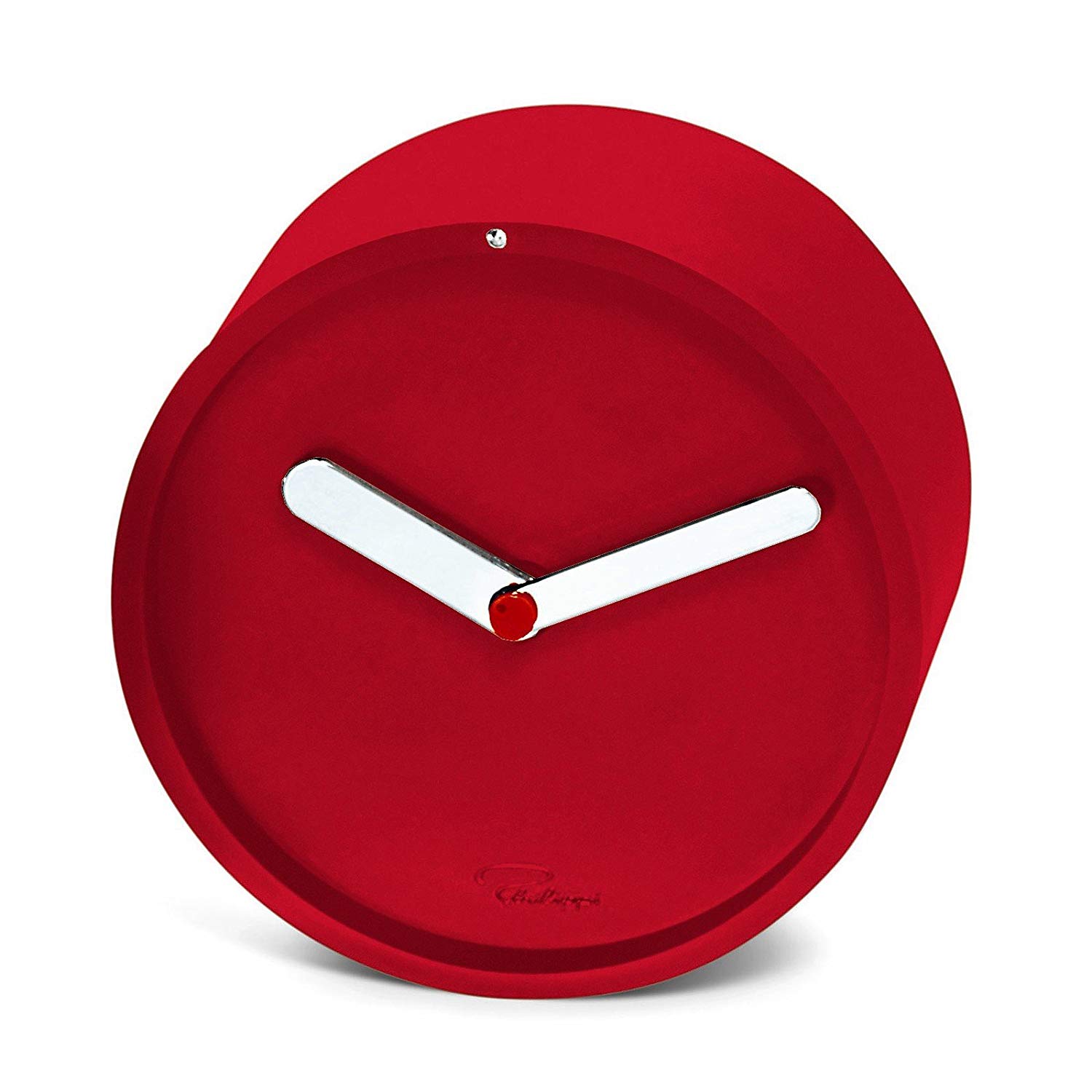 Philippi Tim Wall Clock - Red
