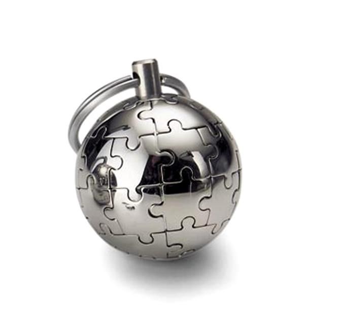 Philippi Puzzle Globe Keychain