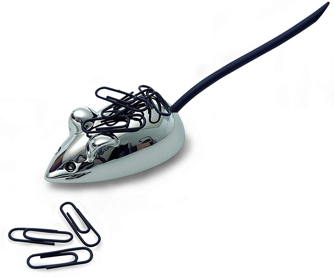Philippi Racing Mouse Magnetic Paper Clip Holder