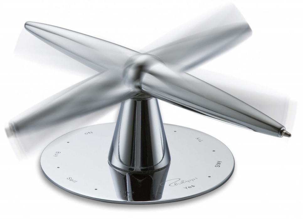 Philippi Helicopter Pen + Decision Maker