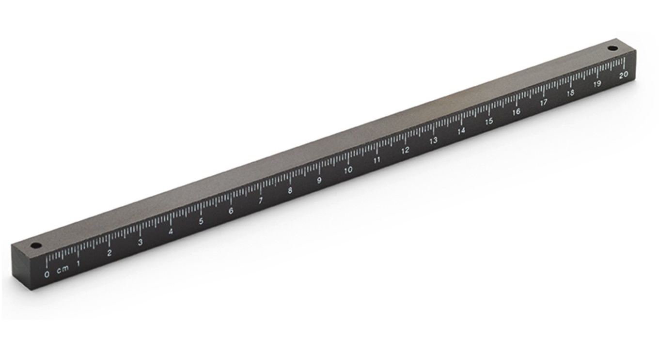 Philippi Work Ruler Black