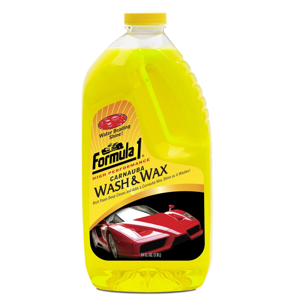 Formula 1 Carnauba Car Wash and Wax - 64Oz