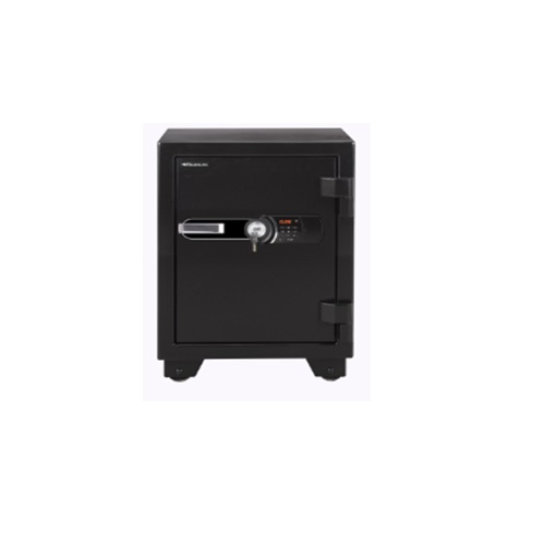 Eagle Medium To Large Size Fire Resistant Safe - Black