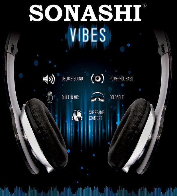 Sonashi Pulse Headphone HP-873