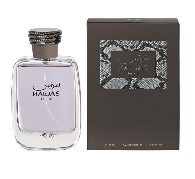 Rasasi Hawas for Men , Eau de Parfum, 100 ml