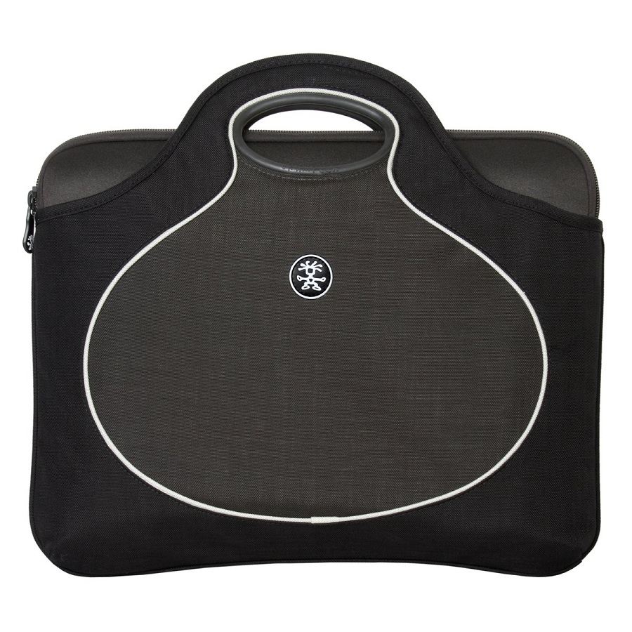 Crumpler The Gumb Bush Laptop Bag - Black / Grey Black