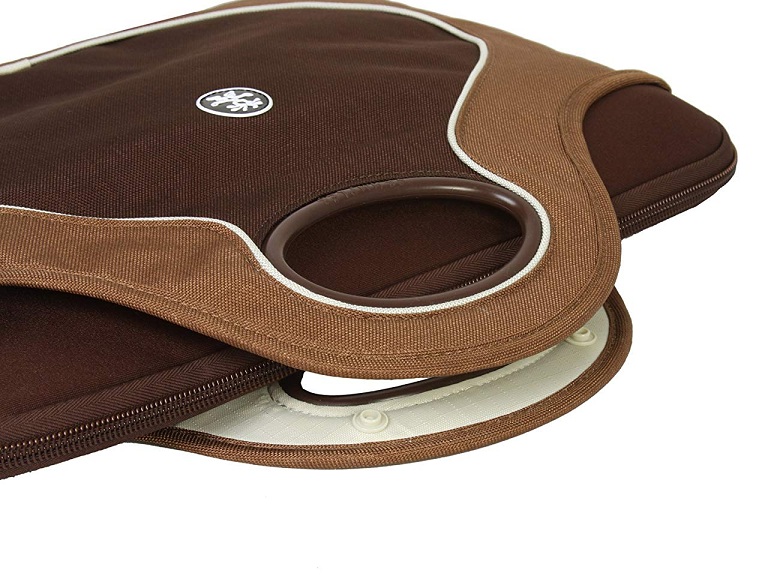 Crumpler The Gumb Bush Laptop Bag - Nutmeg / Mahogany