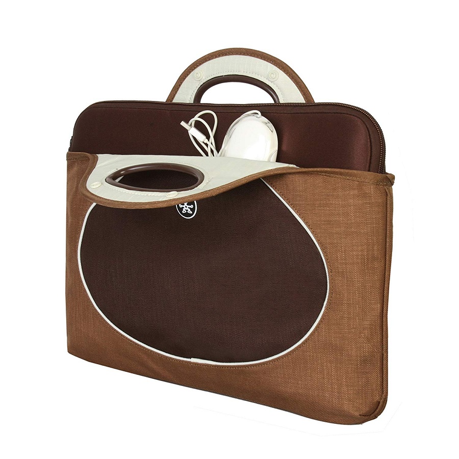 Crumpler The Gumb Bush Laptop Bag - Nutmeg / Mahogany