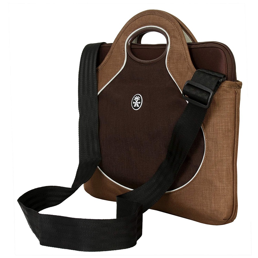 Crumpler The Gumb Bush Laptop Bag - Nutmeg / Mahogany