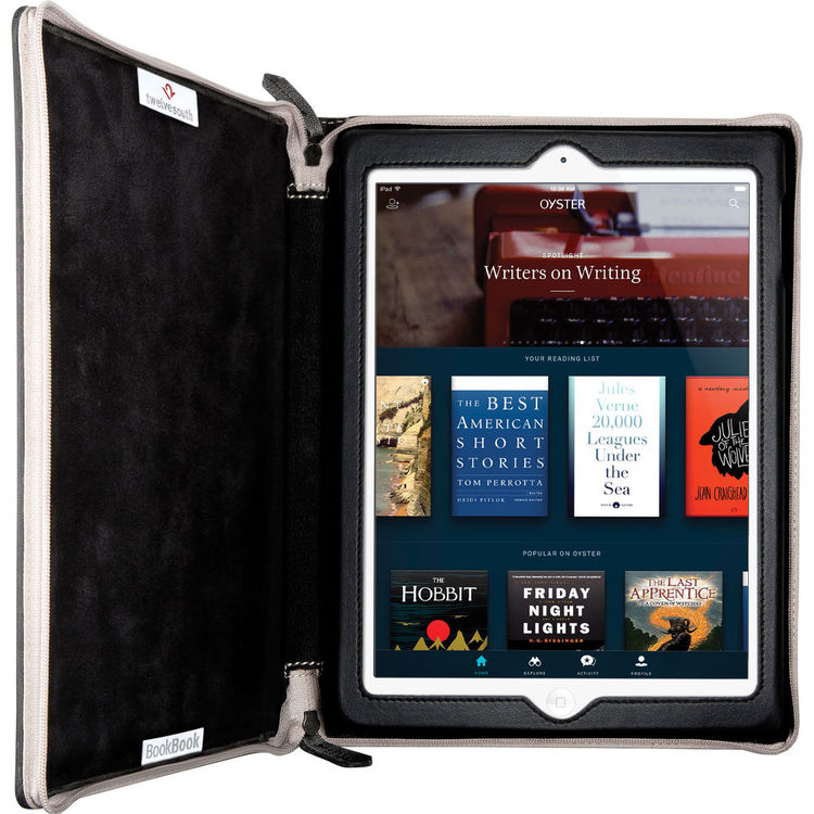 Twelve South BookBook for iPad Air (Classic Black)