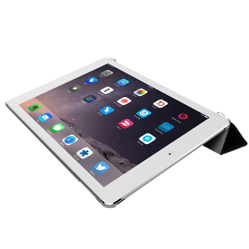 Gosh iPad Air 2 Cannicase Case Cover - Black