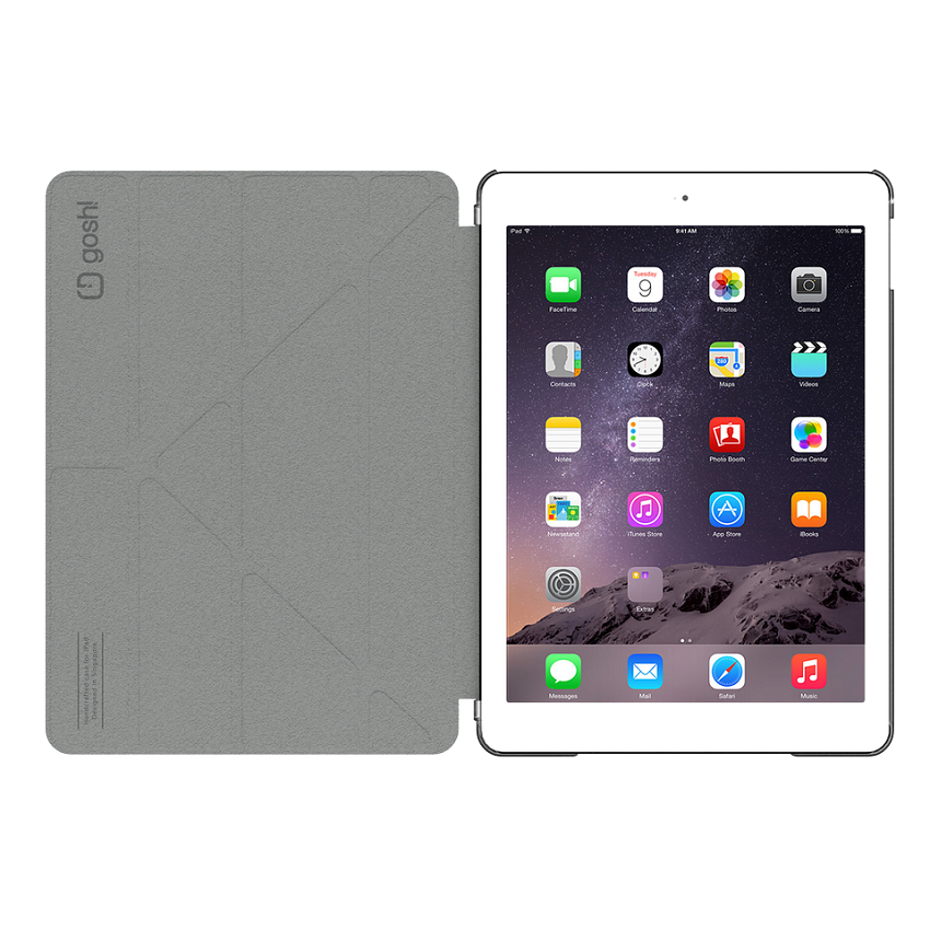 Gosh iPad Air 2 Cannicase Case Cover - Black