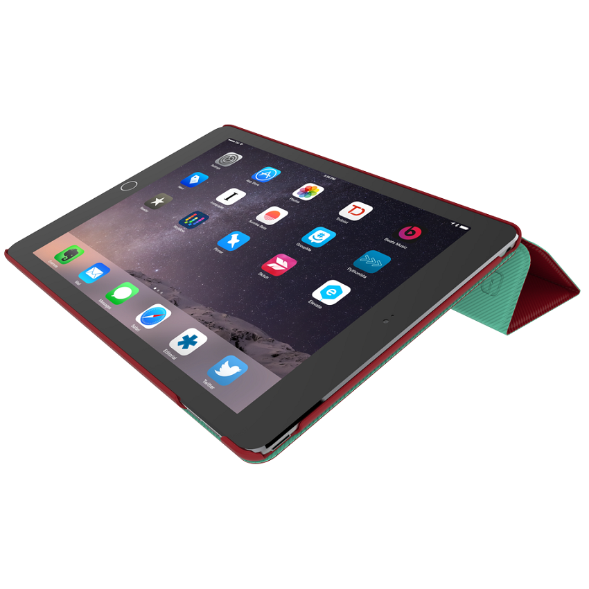 Gosh iPad Air 2 Revol Case Red/Green Case Cover - A96