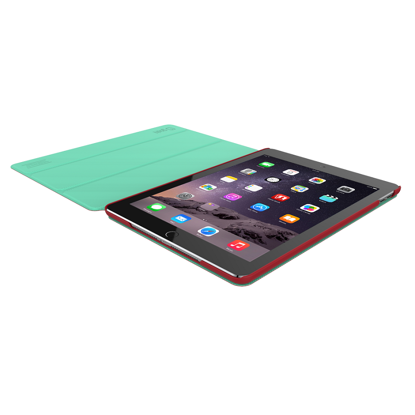 Gosh iPad Air 2 Revol Case Red/Green Case Cover - A96