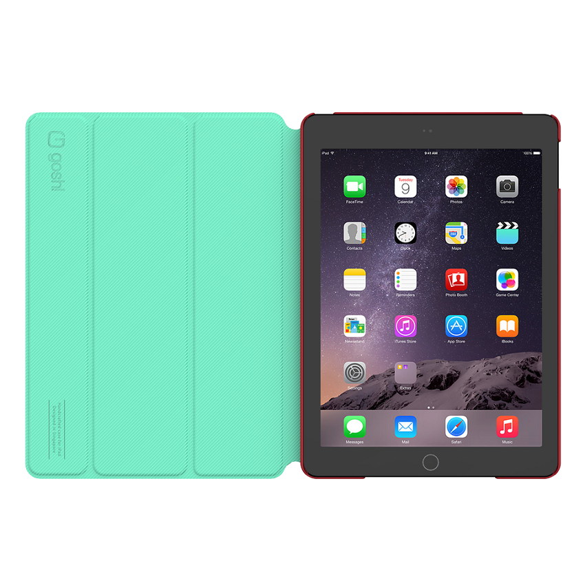 Gosh iPad Air 2 Revol Case Red/Green Case Cover - A96