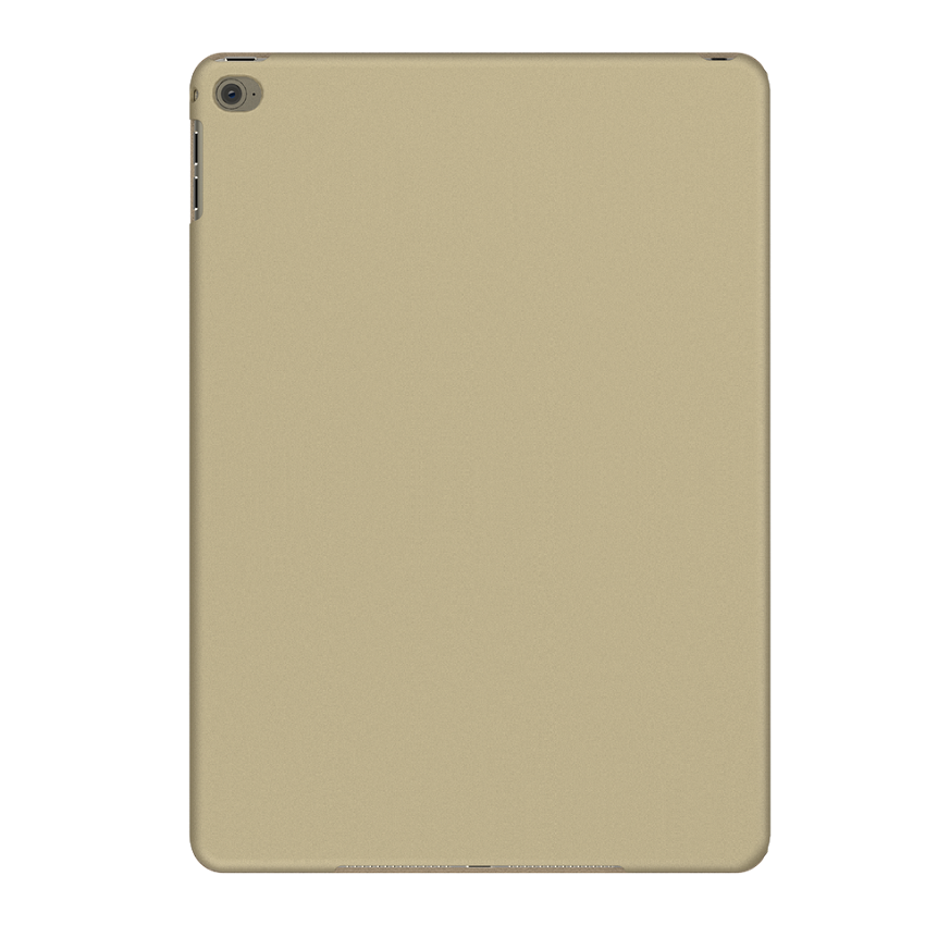 Gosh BookCase Type Leather Case for iPad Air 2 - A103 (Gold)