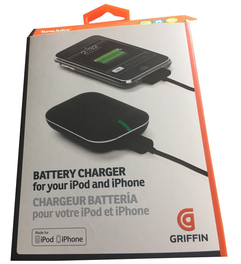 Griffin TuneJuice Battery Power Adapter Charger - GC23124