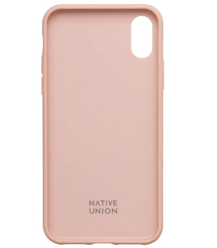 Native Union Clic Terrazzo Series iPhone XS Case - Rose