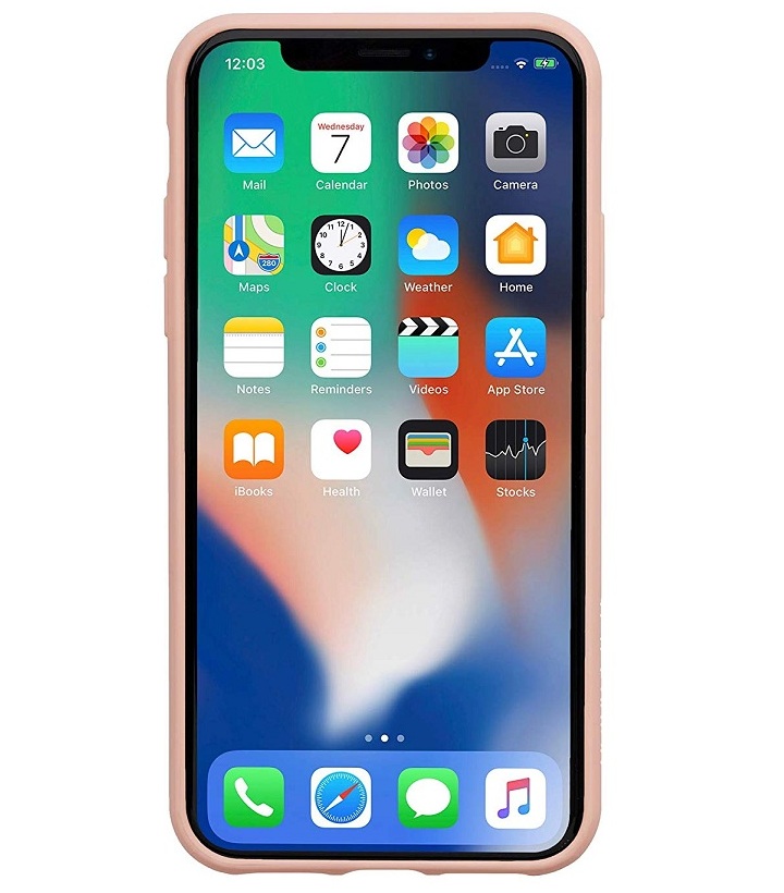 Native Union Clic Terrazzo Series iPhone XS Case - Rose