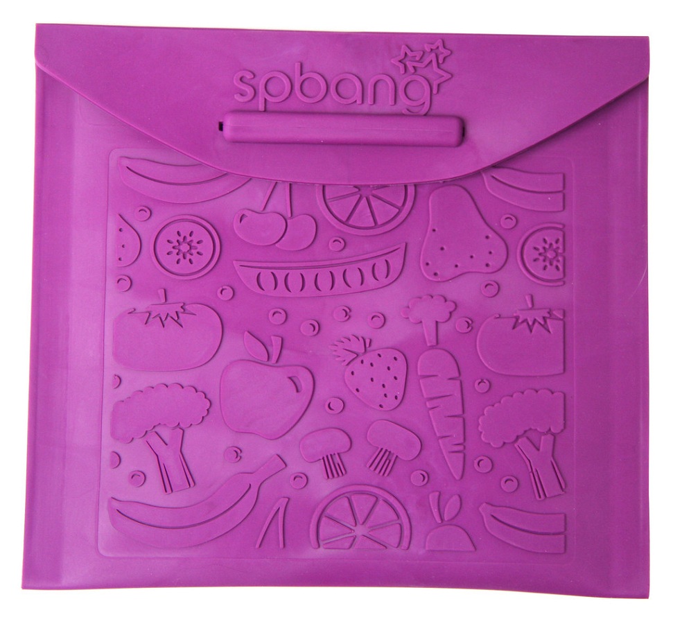 Spbang  Snack Bag - Eggplant
